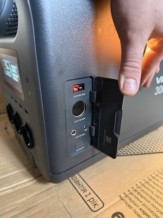 Портативна зарядна станція Videx Oasis 3000W 2560Wh