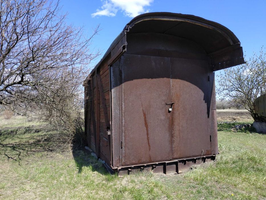 Продам полувагон металевий