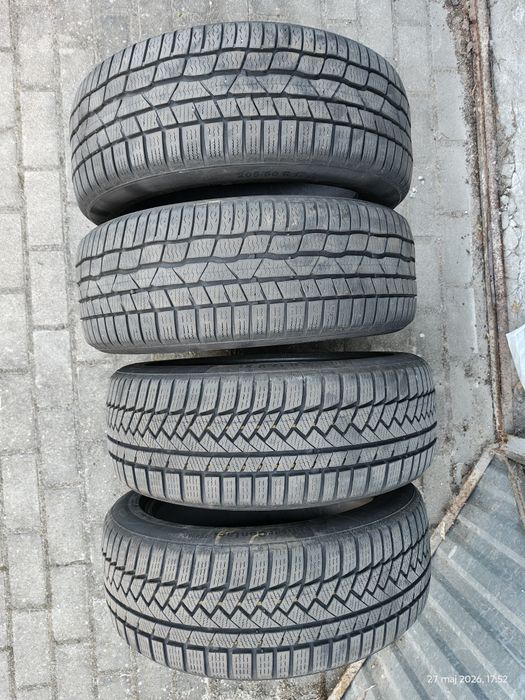 Opony zimowe 205/50 R17 Continental