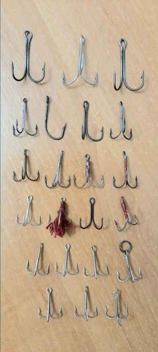 Крючки и ножи   .