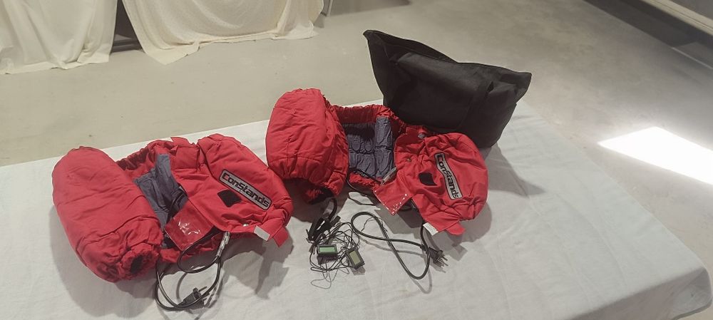 Mantas aquecedoras pneus moto