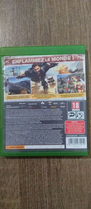Jogo xbox one just cause 3