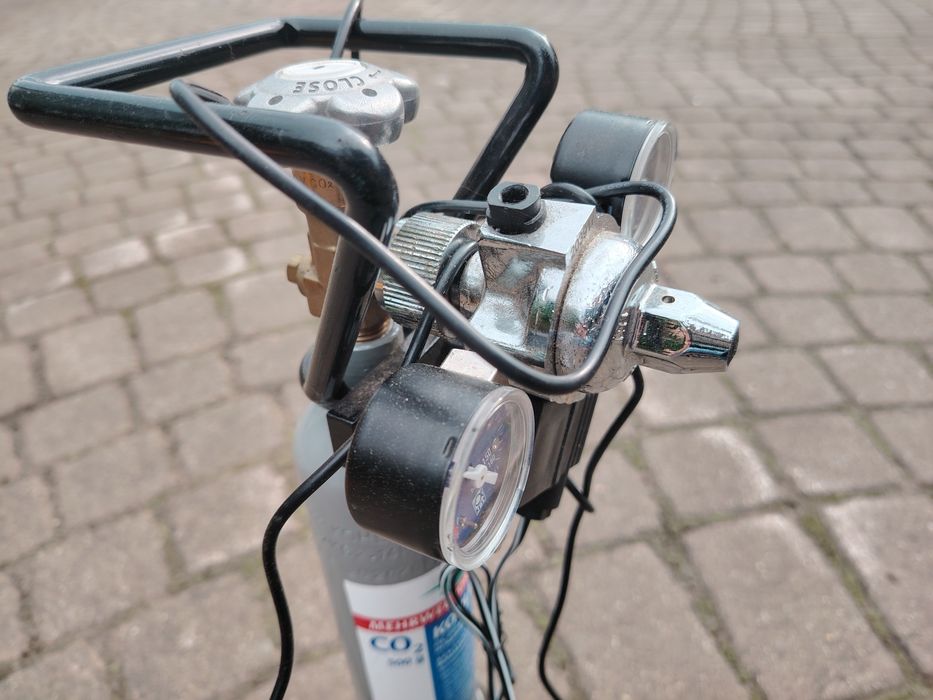 Butla co2 do akwarium