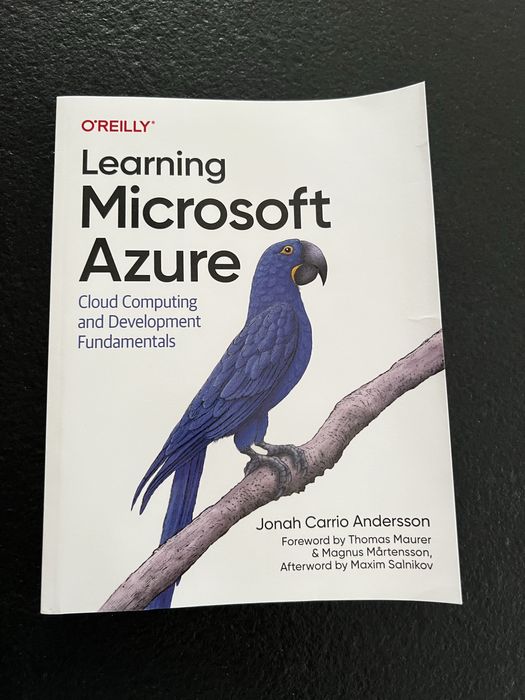 Learning Microsoft Azure