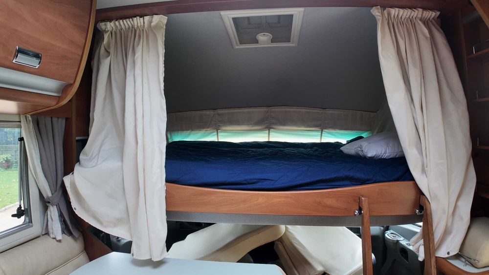 Autocaravana integral Laika