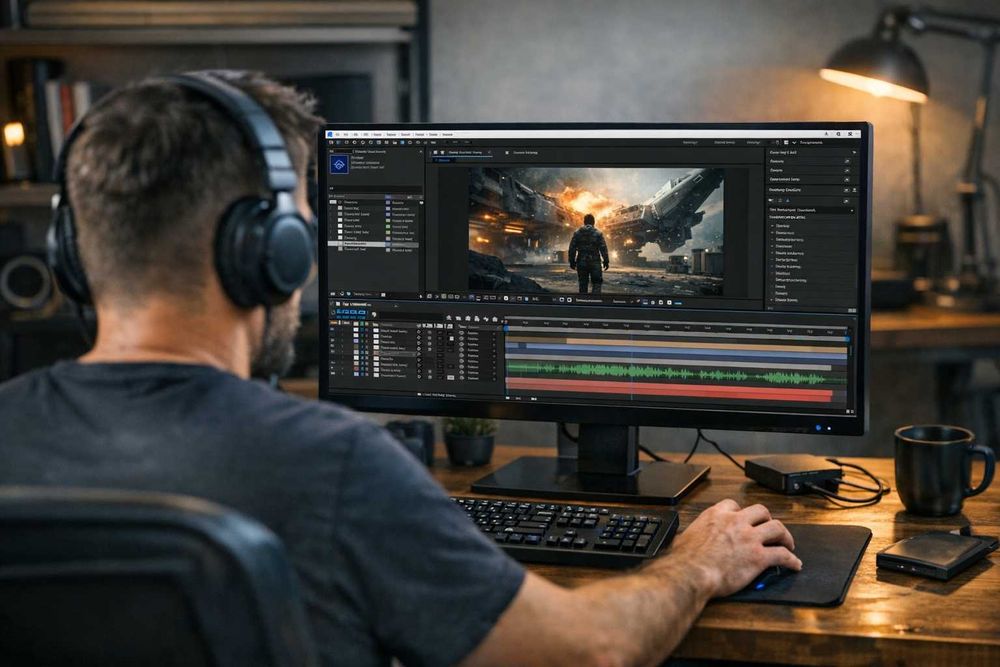 designer grafico & editor de video