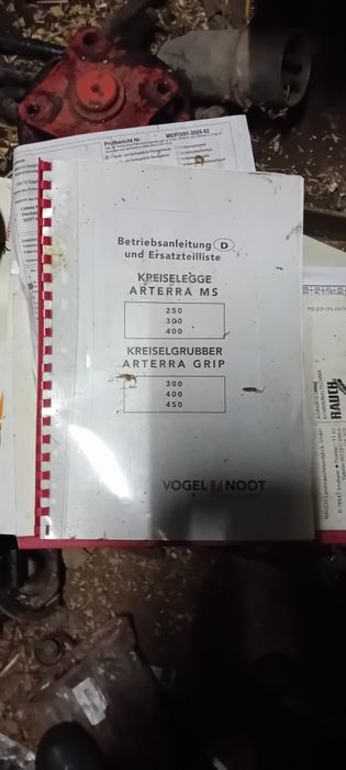 Siewnik vogel noot  aktywny 3m