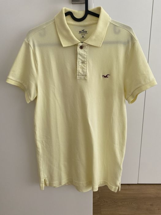 Polo Amarelo Hollister