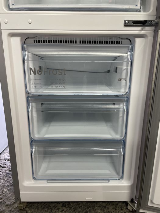 Холодильник Bosch 205см металік made in Germany