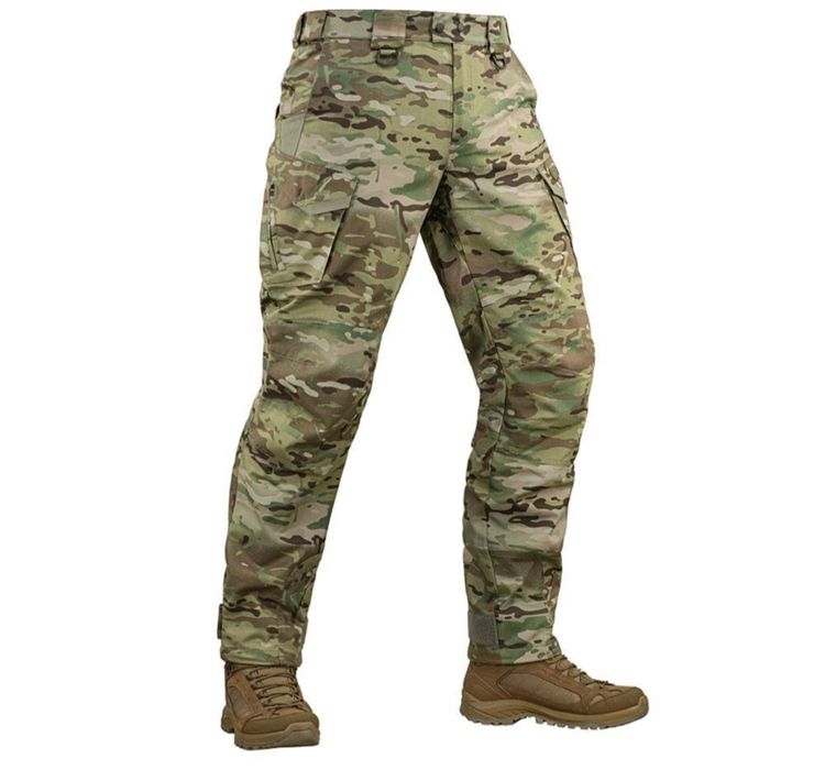 Штани тактичні демісезонні M-TAC Aggressor Gen II MC, Multicam