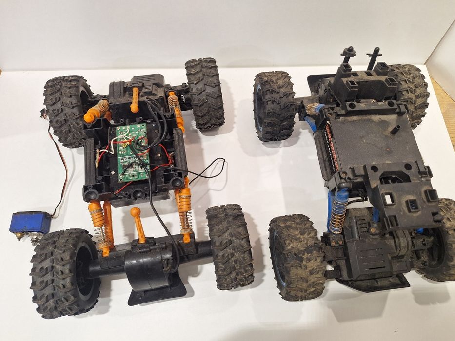 Model samochodu rc-części
