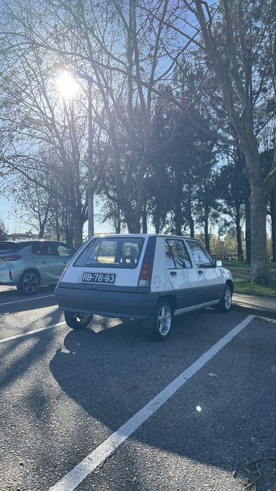 Super 5 tl 1988 5 portas