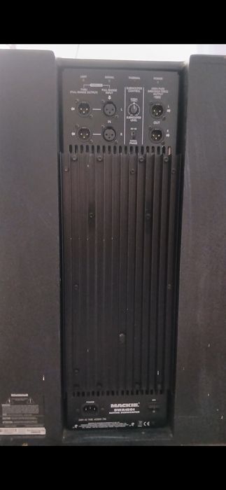 Subwoofer Amplificado Mackie
