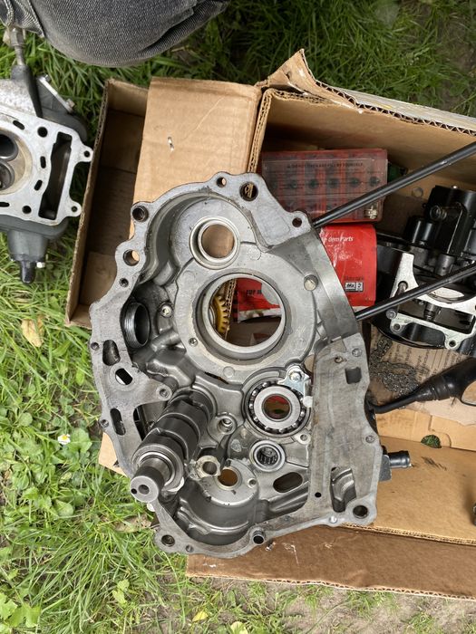 Мотор lifan kp200 nbf1 по запчастинах ціна запчастин в описі!!!