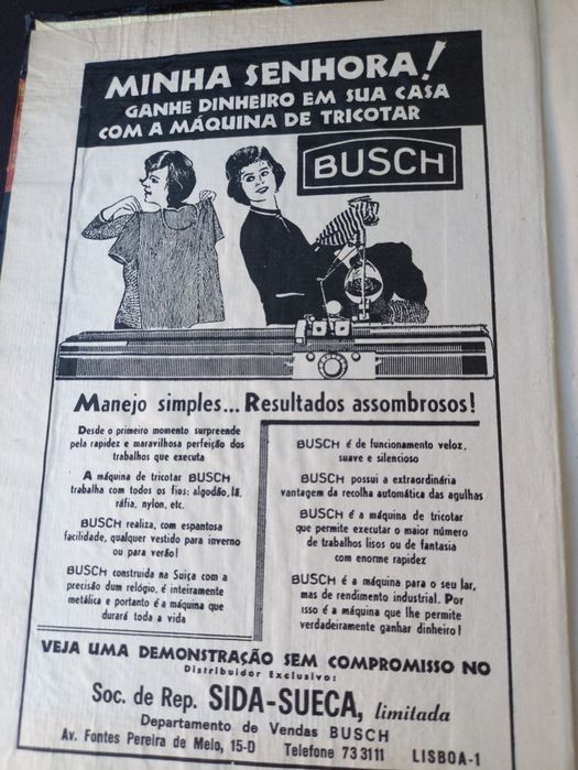 Método de fazer malhas por Fernando Baptista de Oliveira