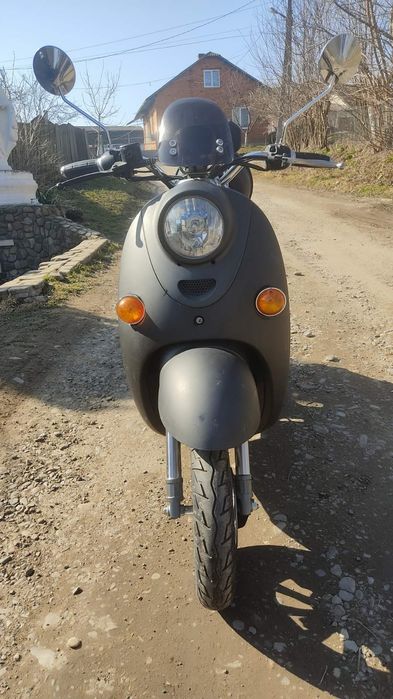 Скутер электро новый