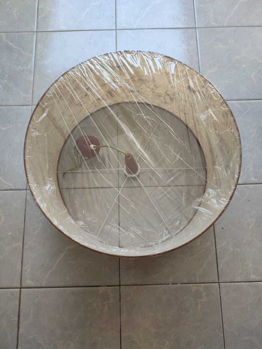 Candeeiro 55cm de diâmetro novo