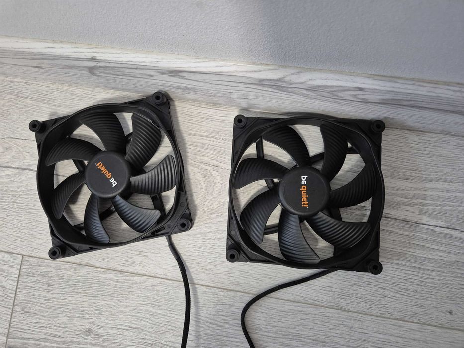 ТОП вентилятор 140mm be quiet! Silent Wings 3 PWM 1000 I 1600 RPM