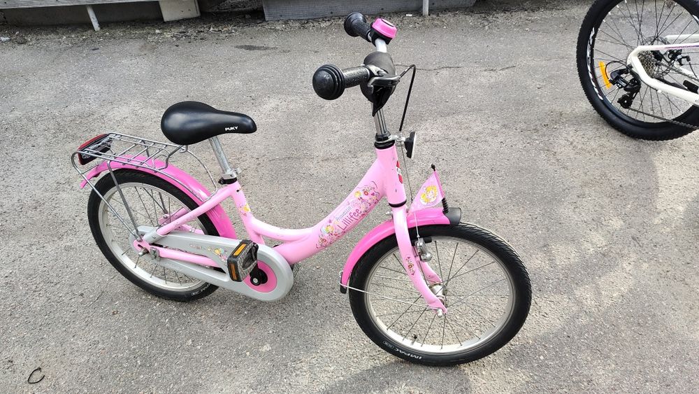 Німецький велосипед PUKY ZL 18-1 Alu Prinzessin Lillifee (18 дюймів)