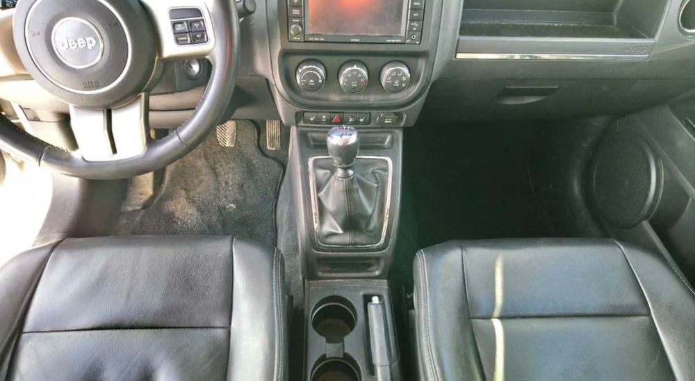 Jeep Compass 2011 2.2 diesel 163л.с. 4*4