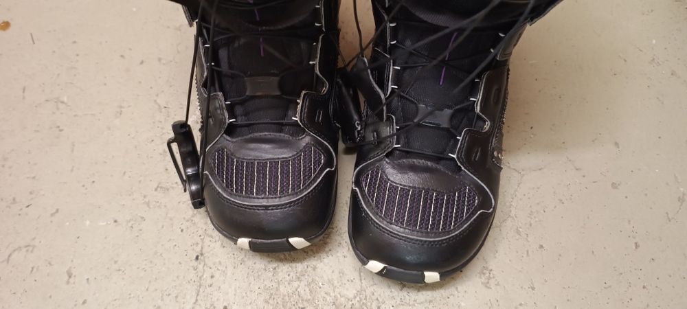 Черевики для сноуборду 39р. Salomon