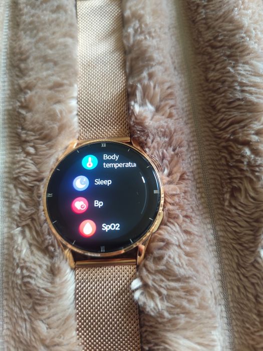 Smart Watch QS329 розумний годинник трекер температура тиск