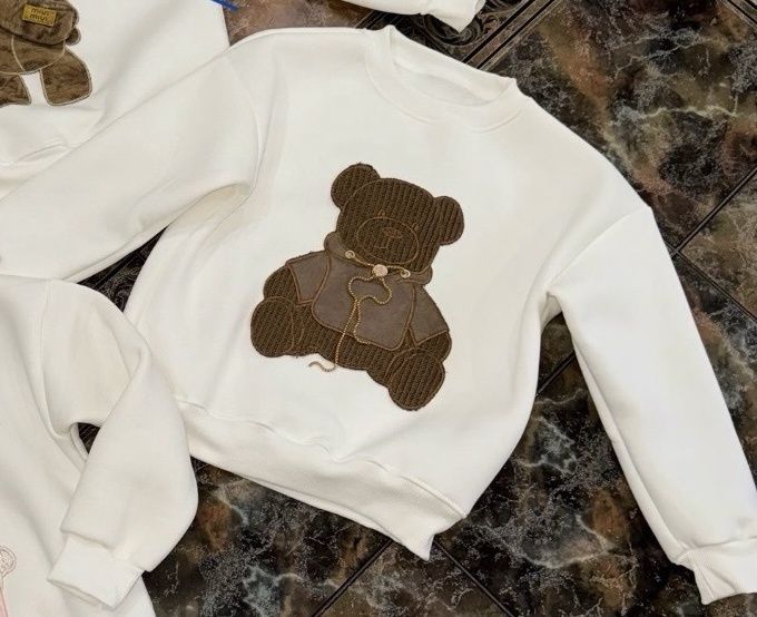 Кофтинка на флісі для дівчинки