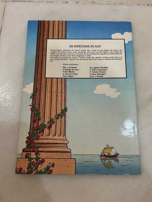 Livro Iorix, O Grande