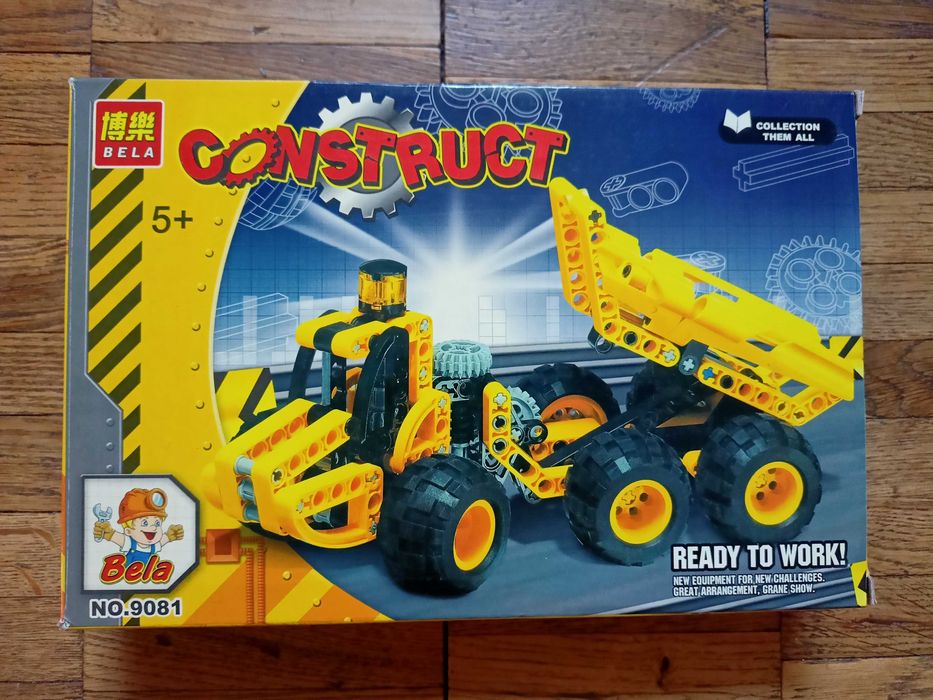 Конструктор Construct - 176 деталей - дуже крутий!