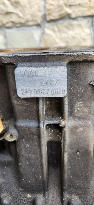 ГБЦ Блок 2.0 бензин EW10D 10 LH17  10LH06 Peugeot Citroen