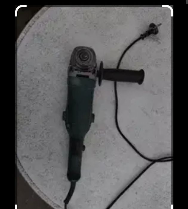 Продам не рабочую болгарку (180) производства германия,подлежит ремонт