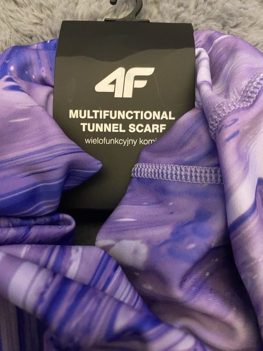 Tunel, komin  4F.