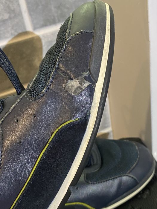 Мужские Кроссовки Hugo Boss 42 (27.5 см) |Вариант Под Реставрацию!