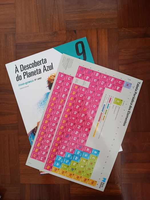Caderno de atividades de Física-Quimica 9°ano