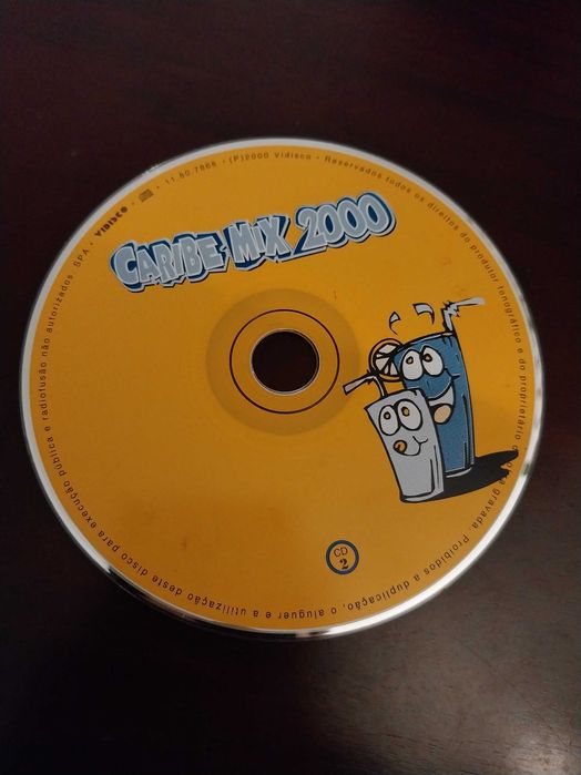 Caribe Mix 2000, CD2, também tenho o 1, CD música