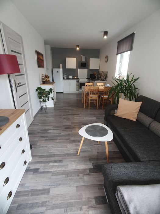 Apartament w Kołobrzegu dla 4 osòb.