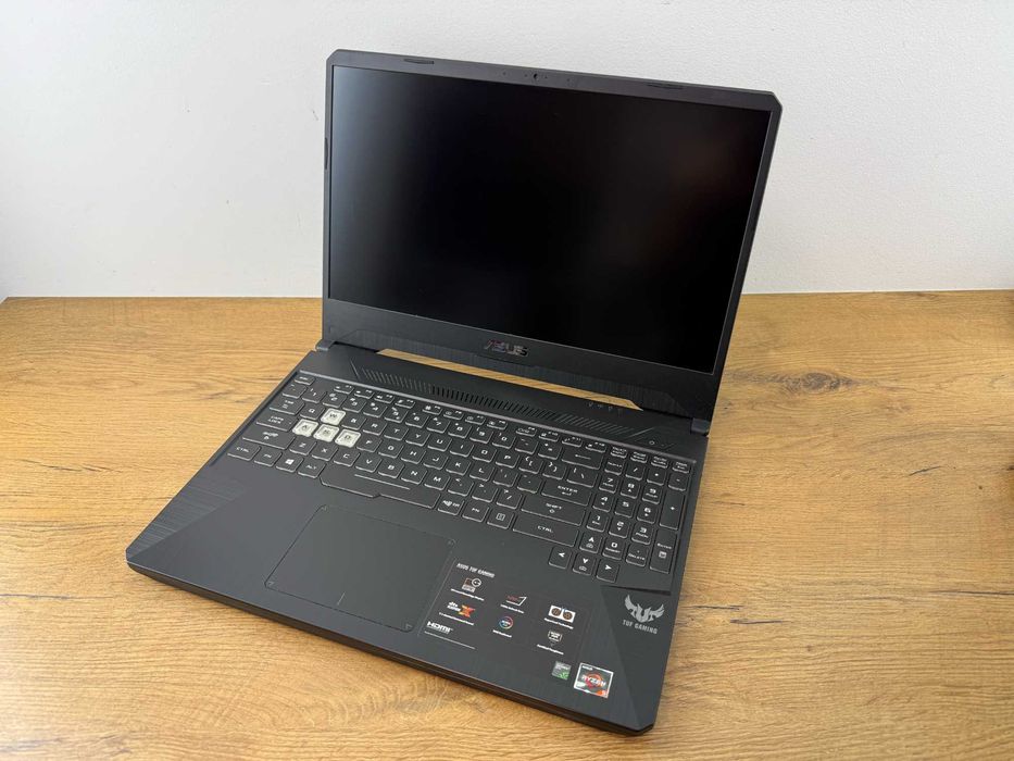 1549. Laptop Gamingowy ASUS TUF GAMING, Ryzen 5 3550H. Grafika GTX 1050. SSD M2 512GB