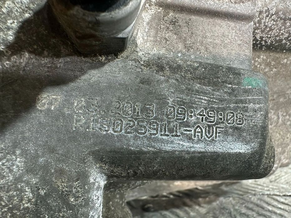 Caixa 6 Velocidades F40 AVF GM Opel 2.0 CDTi A20DTH