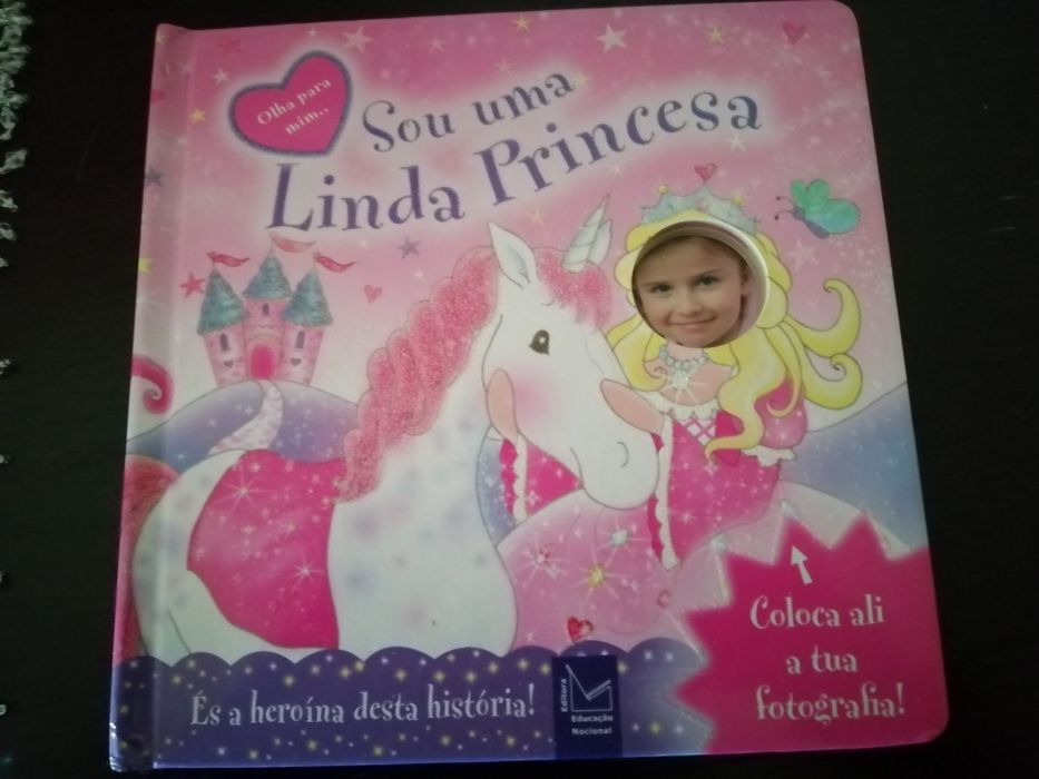 Livros novos infantis