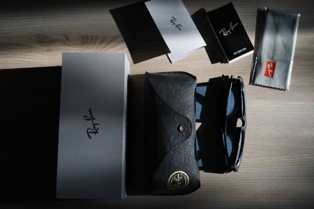 RayBan Wayfarer REVERSE 6677/72 rozmiar 53 NOWE