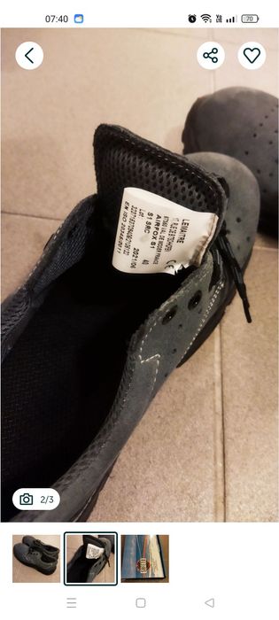 Buty robocze nowe