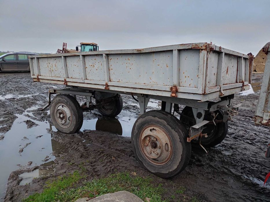 Przyczepa wywrotka D-35 D-44