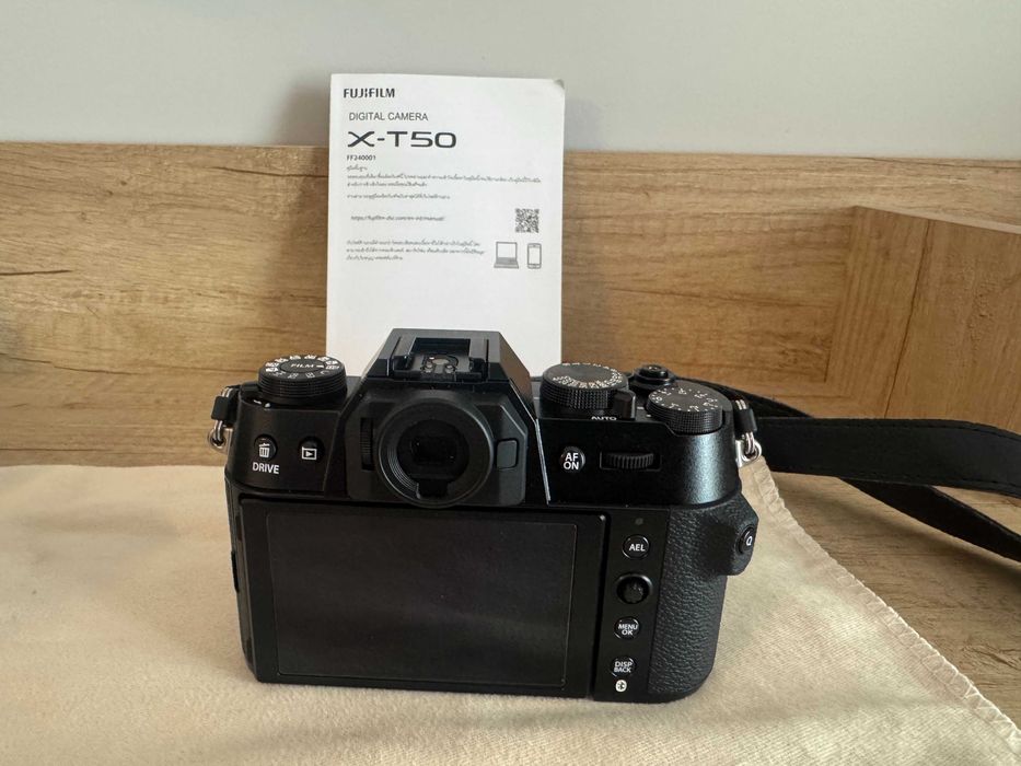 Fujifilm X-T50 + XF 33mm F1.4 + XF 27mm F2.8 | Jak nowy
