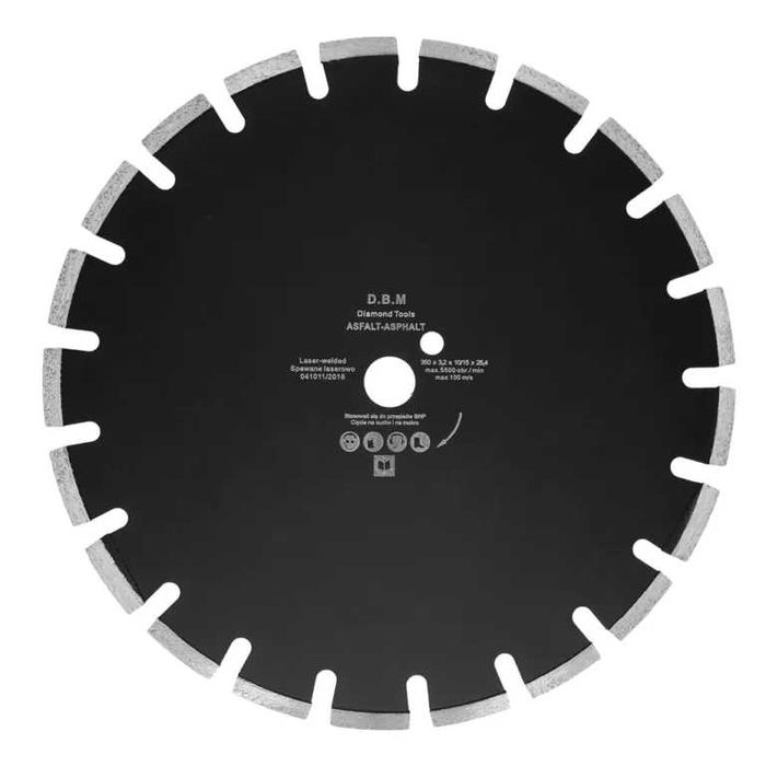 Tarcza do asfaltu 450m×25,40×10