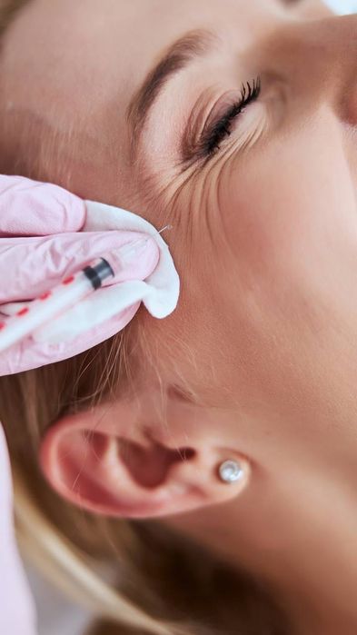 Ботулінотерапія Ботокс Увеличение губ Биоревитализация Микронидлинг