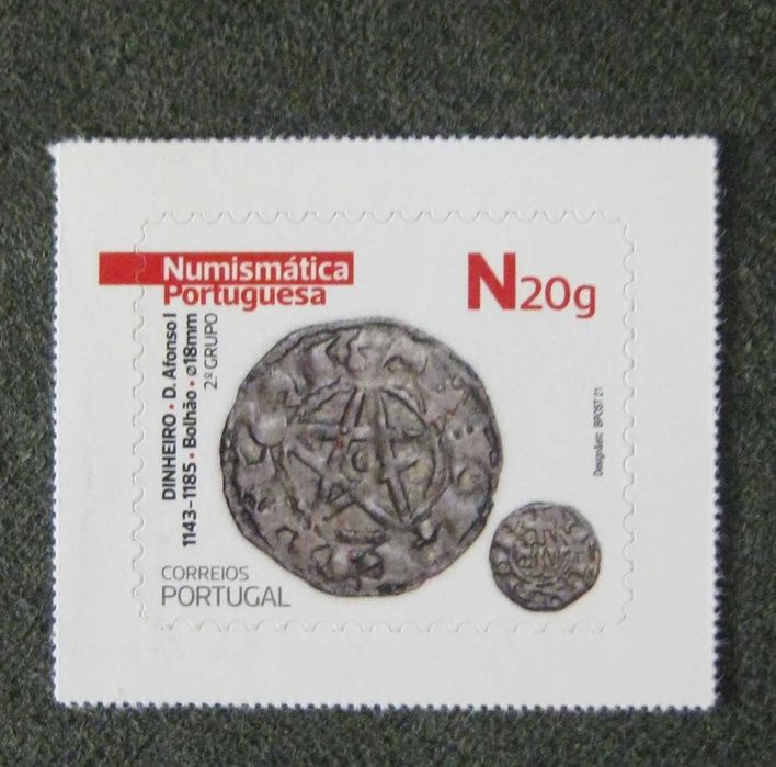 Série nº 5432/35 – Numismática Portuguesa (3º grupo)