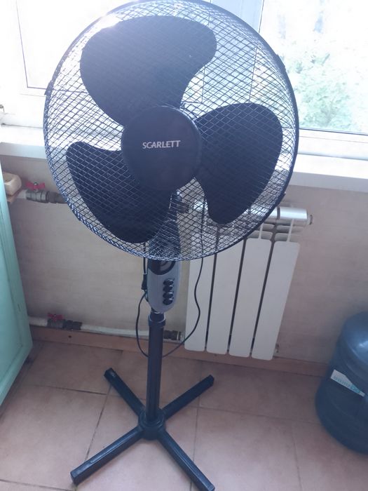 Вентилятор трёх полосной