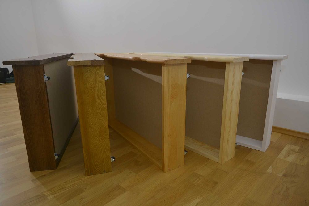 Szuflada pod łóżko 98cm  sosna,olcha,dąb,orzech,biała,szara