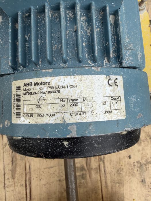 Blastrac Früh RT-2000 EL frezarka do betonu scarifier 230V 1.85kW ABB