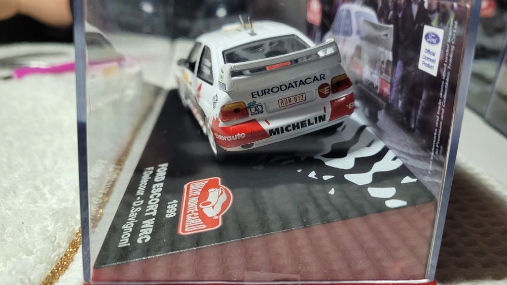 Ford Escort WRC - F. Delecour